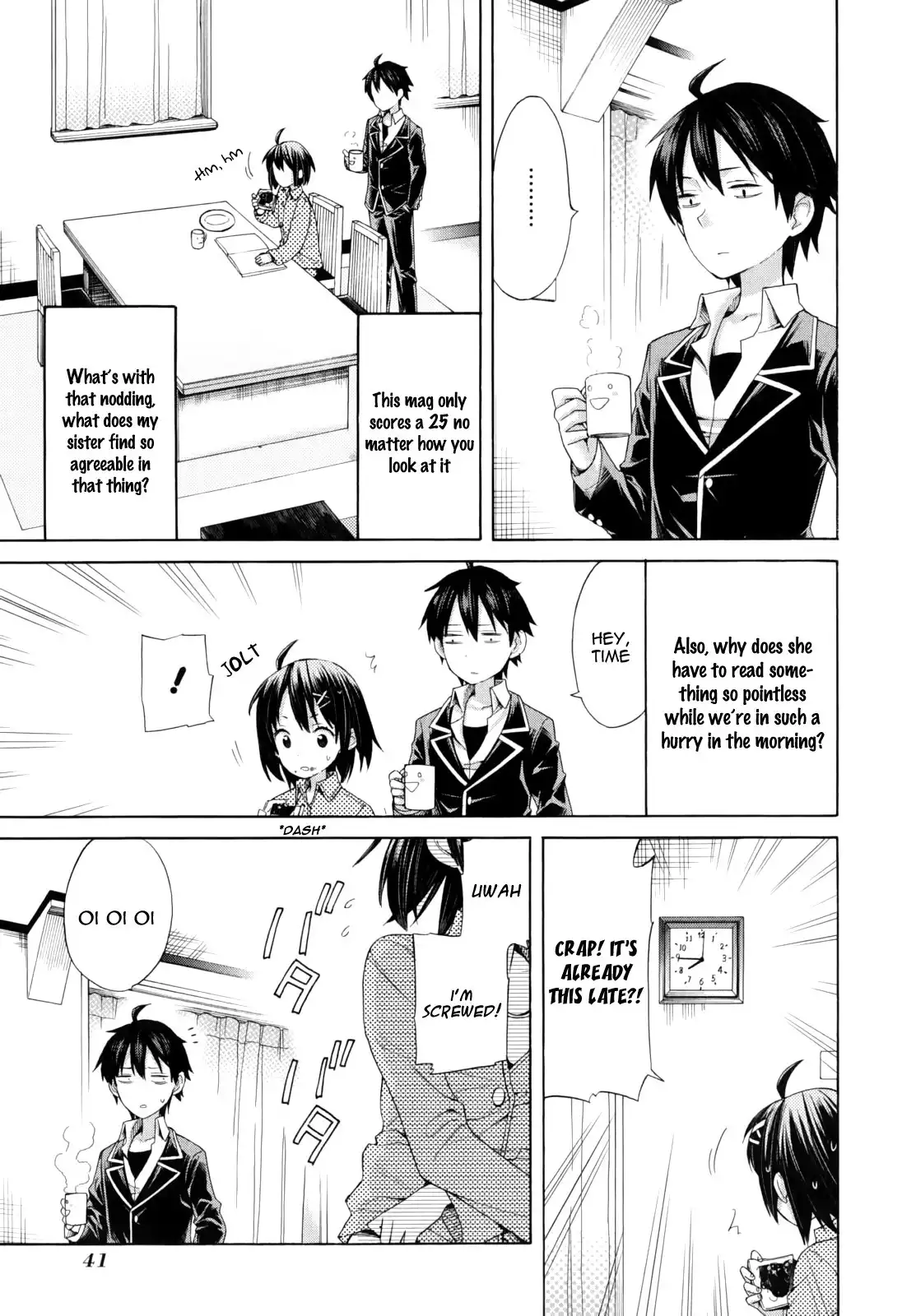 Yahari Ore no Seishun Love Come wa Machigatteiru. Chapter 8 3